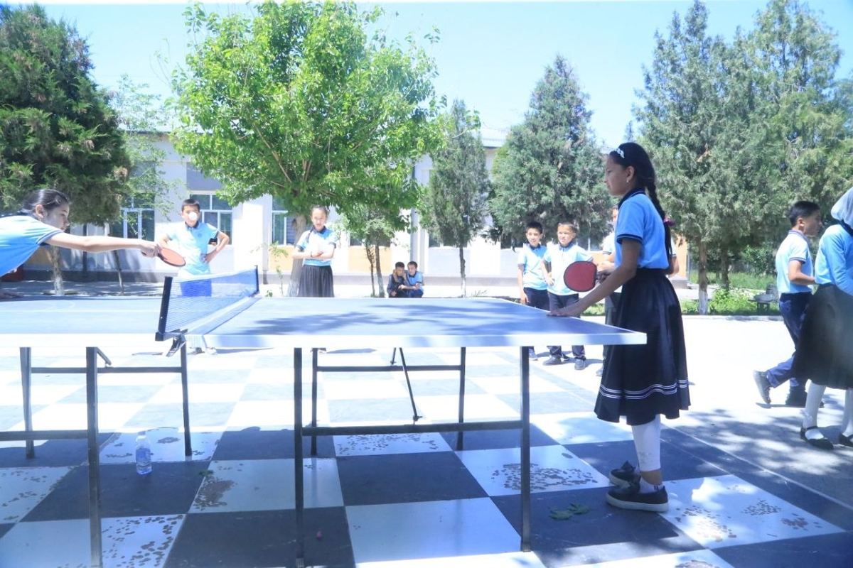 Stol tennisi bo‘yicha musobaqa